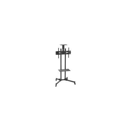 AISENS SOPORTE DE SUELO TV FT70TE-035 CON RUEDAS PARA PANTALLA 32 A 70 / MAX 50KG
