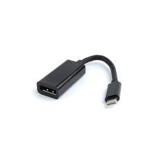 GEMBIRD ADAPTADOR USB-C A DISPLAYPORT NEGRO
