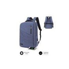 SUBBLIM MOCHILA CITY BACKPACK 15,6 AZUL