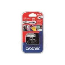 BROTHER CINTA NO LAMINADA ETIQUETAS MK221BZ 9MM TEXTO NEGRO SOBRE FONDO BLANCO ANCHO: 9 MM. LONGITUD: 8 M