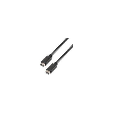 AISENS CABLE USB-C A USB-C 2.0 1M NEGRO