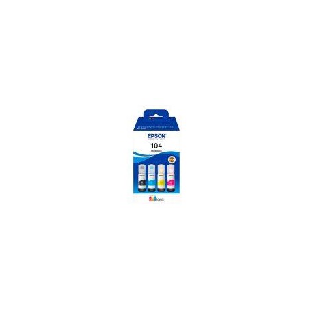 EPSON MULTIPACK BOTE TINTA Nº 104 BK/C/M/Y