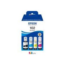 EPSON MULTIPACK BOTE TINTA Nº 102 BK/C/M/Y
