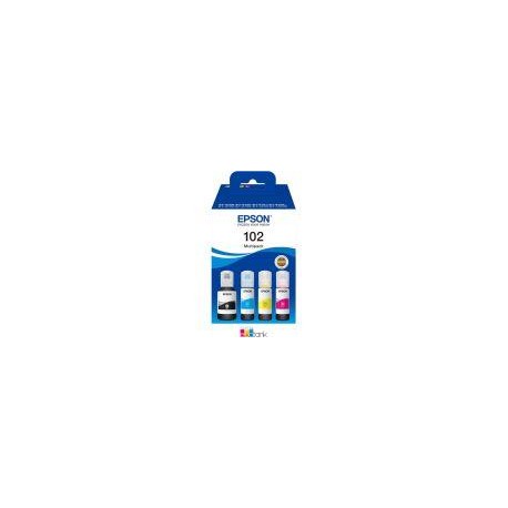EPSON MULTIPACK BOTE TINTA Nº 102 BK/C/M/Y