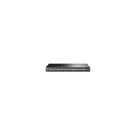 TP-LINK SWITCH TL-SG3452 JETSTREAM GESTIONABLE GIGABIT L2 DE 48 PUERTOS CON 4 RANURAS SFP