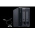 QNAP UNIDAD DE EXPANSION NAS 2 BAY TR-002 Almacenamiento conectado directo con RAID de hardware USB-C de 2 bahías
