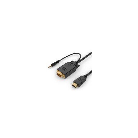 GEMBIRD CABLE ADAPTADOR HDMI A VGA 1.8M