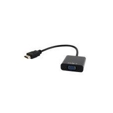 GEMBIRD ADAPTADOR HDMI A VGA NEGRO