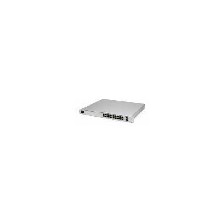 UBIQUITI SWITCH 24 PUERTOS CON 24 PUERTOS POE+ Y 2 SFP USW-PRO-24-POE