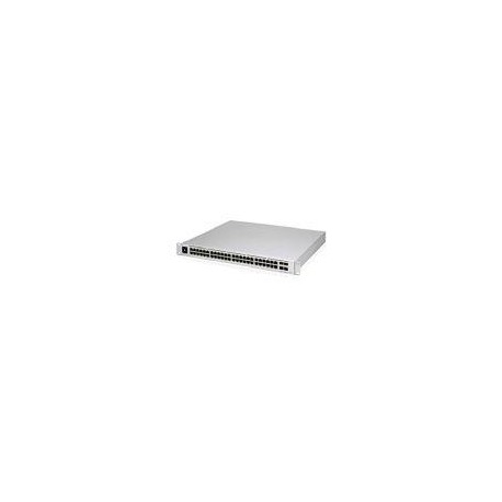UBIQUITI SWITCH 48 PUERTOS CON 48 PUERTOS POE+ Y 4 SFP USW-PRO-48-POE