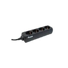 EQUIP REGLETA 4 TOMAS ESPECIAL SAIS CONECTOR IEC MACHO 1.1M
