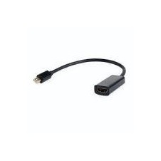 GEMBIRD ADAPTADOR MINI DISPLAYPORT A HDMI NEGRO