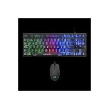 MARS GAMING PACK TECLADO Y RATON MCPTKL TECLADO DE FORMATO REDUCIDO TKL RGB BRATHING & FLOW MOUSE 3200DPI H-MECH RGB