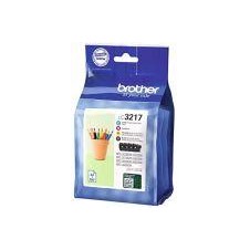 BROTHER CARTUCHO TINTA LC-3217 VALUE PACK BK-C-M-Y