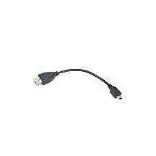 GEMBIRD CABLE OTG USB/H A MINI-USB/M 0.15M