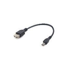 GEMBIRD CABLE OTG USB/H A MICRO-USB/M 0.15M