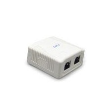 GEMBIRD ROSETA DE SUPERFICIE 2 XRJ45 FTP CAT6E