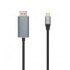 AISENS CABLE USB-C A DISPLAYPORT MACHO 1.8M A109-0395 NEGRO