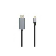 AISENS CABLE USB-C A DISPLAYPORT MACHO 1.8M NEGRO