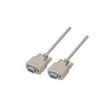 AISENS CABLE RS232 DB9/H-DB9/H A112-0066