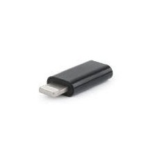 GEMBIRD ADAPTADOR USB-C A LIGHTNING (CF / 8PIN M) NEGRO