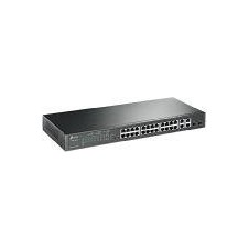 TP-LINK SWITCH SEMIGESTIONABLE JETSTREAM DE 24 PUERTOS POE+ 10/100 Y 2 PUERTOS GIGA + 2 PUERTOS COMBO GIGABIT
