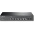 TP-LINK SWITCH TL-SG3210 GESTIONABLE CON 8 PUERTOS GIGABIT L2 LITE JETSTREAM CON 2 SLOTS SFP