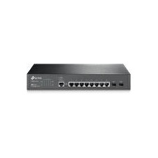 TP-LINK SWITCH TL-SG3210 GESTIONABLE CON 8 PUERTOS GIGABIT L2 LITE JETSTREAM CON 2 SLOTS SFP