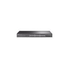 TP-LINK SWITCH TL-SG3428X GESTIONABLE JETSTREAM DE 24 PUERTOS GIGABIT L2 CON 4 RANURAS SFP 10 GE