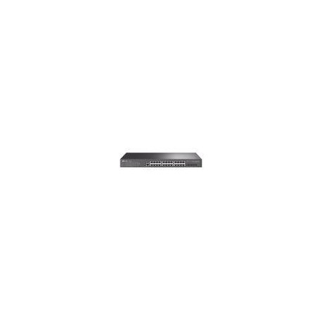 TP-LINK SWITCH TL-SG3428X GESTIONABLE JETSTREAM DE 24 PUERTOS GIGABIT L2 CON 4 RANURAS SFP 10 GE