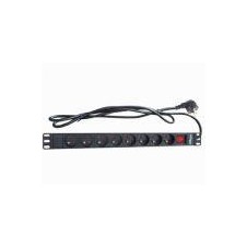 ENERGENIE REGLETA 8 TOMAS PARA RACK 1 U 16A 3M DE CABLE