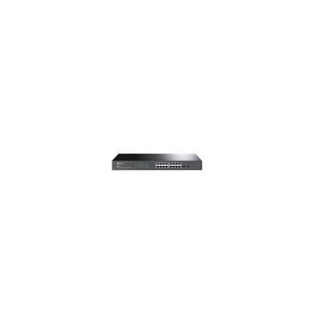 TP-LINK SWITCH TL-SG2218 GESTIONABLE 16 PUERTOS GIGABIT CON 2 RANURAS SFP GIGABIT
