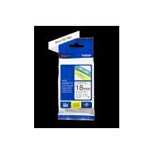 BROTHER CINTA LAMINADA TZE241 18MM TEXTO NEGRO SOBRE FONDO BLANCO. ANCHO: 18 MM. LONGITUD: 8 M