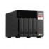 QNAP NAS DE 4 BAHIA TS-473-8G El NAS AMD Ryzen de cuatro núcleos a 2,2 GHz con conectividad 2,5GbE admite la expansión PCIe y S