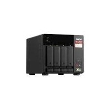QNAP NAS DE 4 BAHIA TS-473-8G El NAS AMD Ryzen de cuatro núcleos a 2,2 GHz con conectividad 2,5GbE admite la expansión PCIe y S