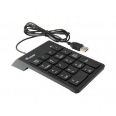 EQUIP TECLADO NUMERICO USB NEGRO
