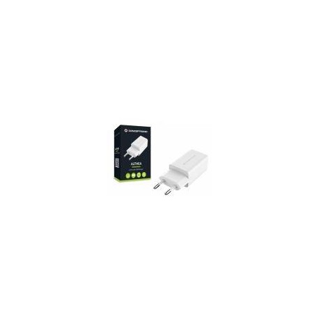 CONCEPTRONIC CARGADOR A PARED ALTHEA 2 USB 5V 12W ALTHEA06W