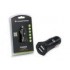 CONCEPTRONIC CARGADOR DE COCHE US 2 PUERTOS Y 12W CARDEN03B