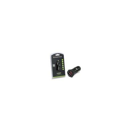 CONCEPTRONIC CARGADOR DE COCHE US 2 PUERTOS Y 24W CARDEN04B
