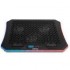 KROM BASE REFRIGERADORA KOOLER NEGRO RGB RGB LAPTOP COOLING BASE