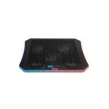 KROM BASE REFRIGERADORA KOOLER NEGRO RGB RGB LAPTOP COOLING BASE