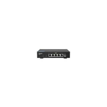 QNAP SWITCH NO GESTIONADO 5 PUERTOS 2.5 GBE QSW-1105-5T Actualice su red a la conectividad 2,5GbE al instante