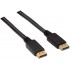 AISENS CABLE DISPLAYPORT 1.2 4K M/M 2M NEGRO