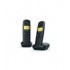GIGASET TELEFONO INALAMBRICO A270 DUO NEGRO