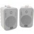 APPROX ALTAVOCES 2.0 BLUETOOTH TWS AUTOAMPLIFICADOS 20W POR CANAL CON SOPORTE PARA COLGAR ESPECIFICOS PARA SALAS Y AULAS