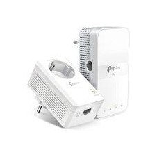 TP-LINK POWERLINE TL-WPA7617KIT WIFI AV1000 TL-WPA7617 KIT CON PASSTHROUGH WIFI AC1200 1 PUERTO GIGA COMPUESTO DE TL-PA7017 & TL