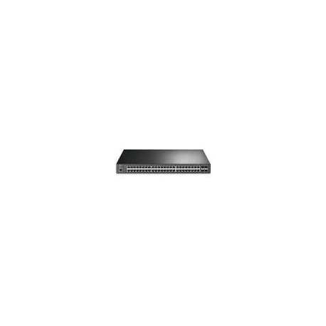 TP-LINK SWITCH TL-SG3452P JETSTREAM GESTIONABLE GIGABIT L2+ DE 48 PUERTOS POE 384W CON 4 RANURAS SFP