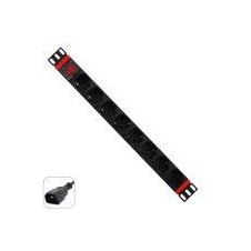 WP REGLETA 8 TOMAS PARA PDU RACK 19 1U IEC320 C14 ENCHUFE