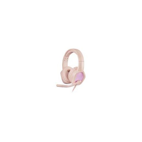 MARS GAMING AURICULARES MH320P ROSA