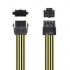 AISENS CABLE ALIMENTACION MICROPROCESADOR AISENS A131-0419 MOLEX 4 + 4 PIN MACHO A 8 PIN HEMBRA 30CM A131-0419